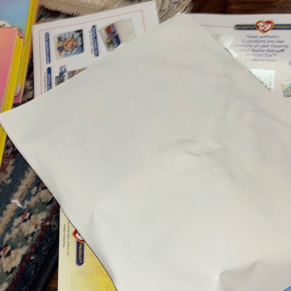 Beanie Babies official membership kit lot - Picture 9 of 9